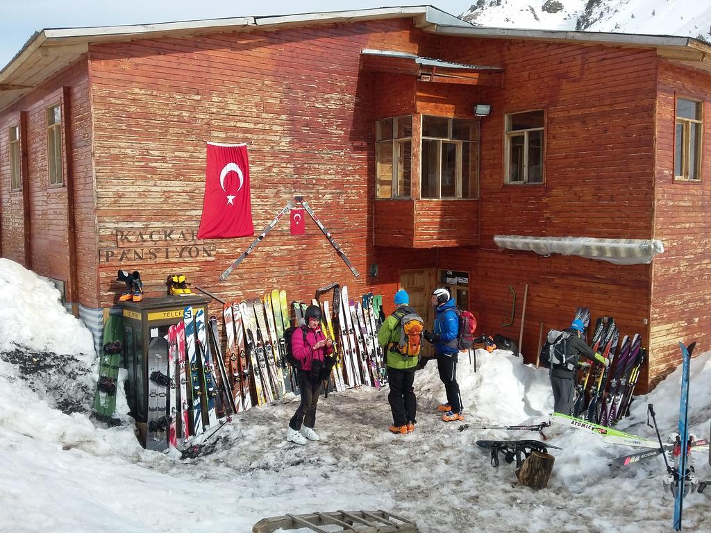 Kackar Pansiyon Yaylalar Bagian luar foto